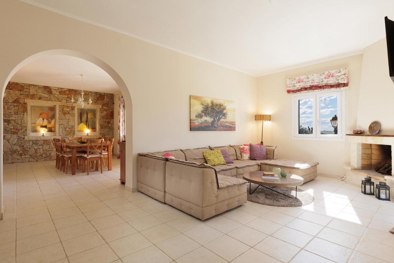 Villa Elia, Spartylas Corfu 外观 照片