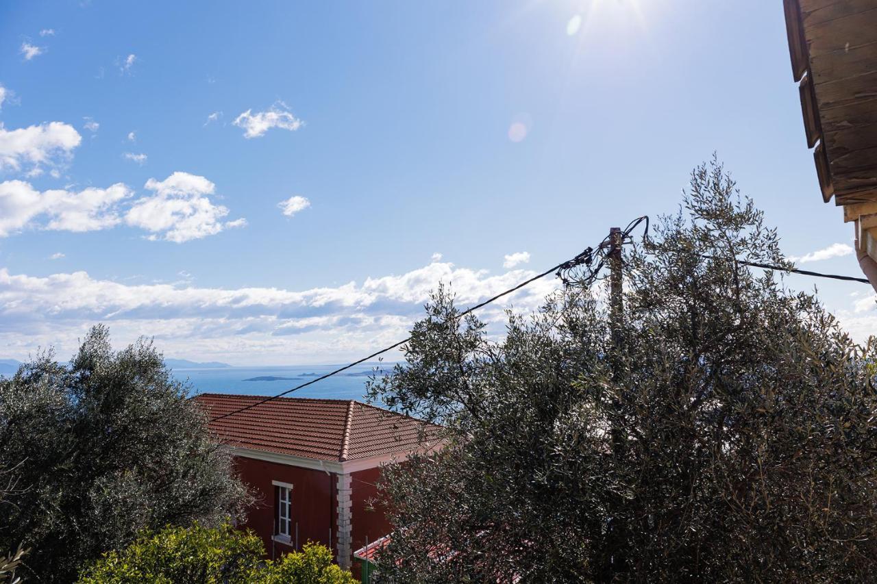 Villa Elia, Spartylas Corfu 外观 照片