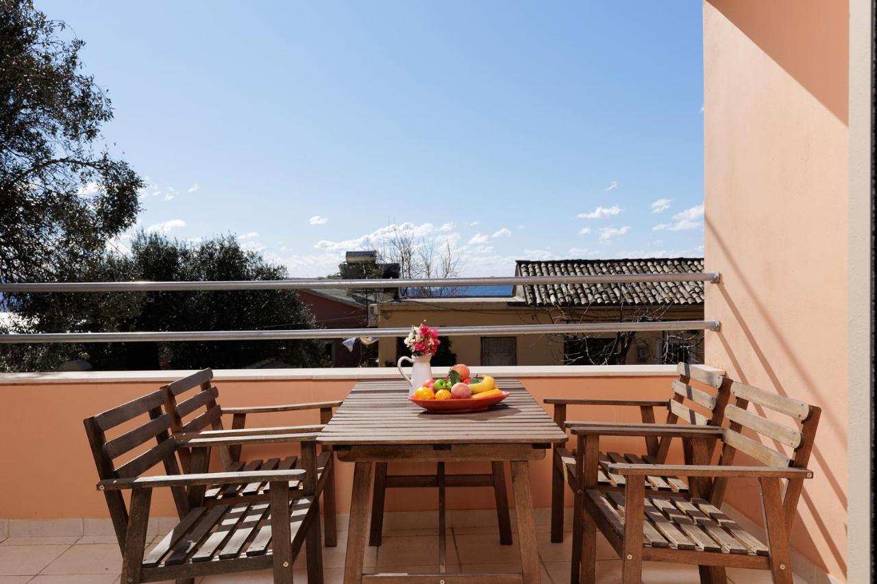Villa Elia, Spartylas Corfu 外观 照片